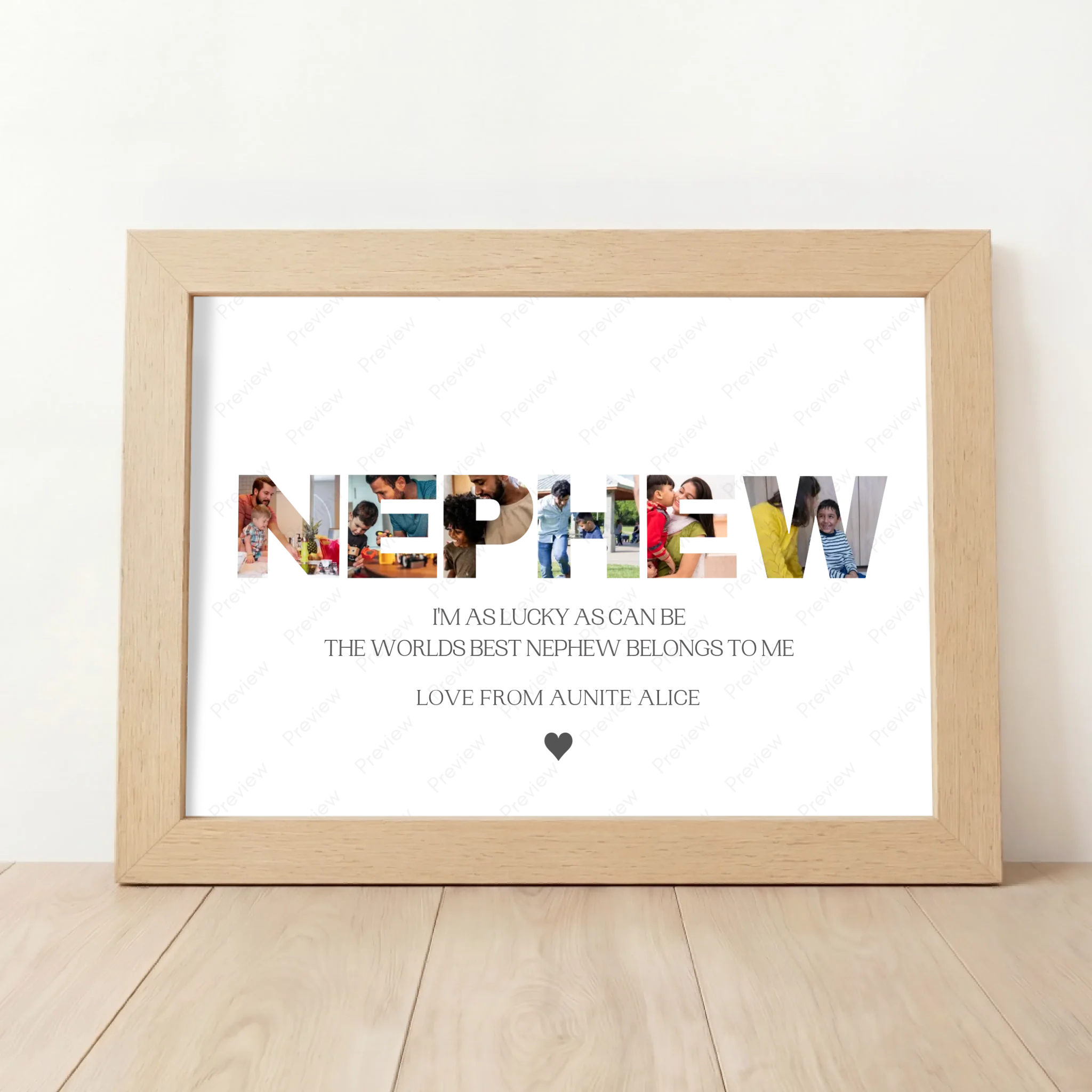 Black Frame L
