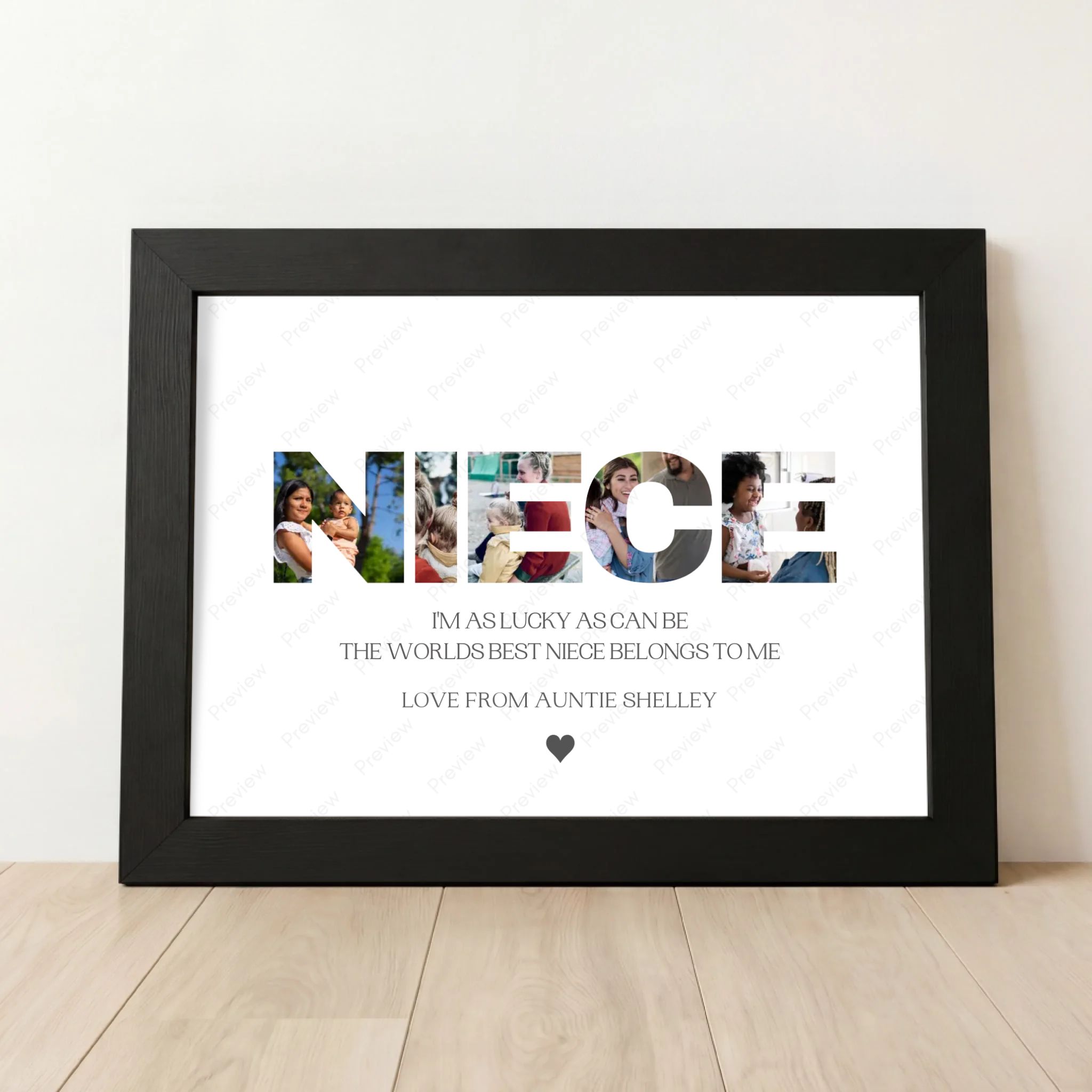 Black Frame L