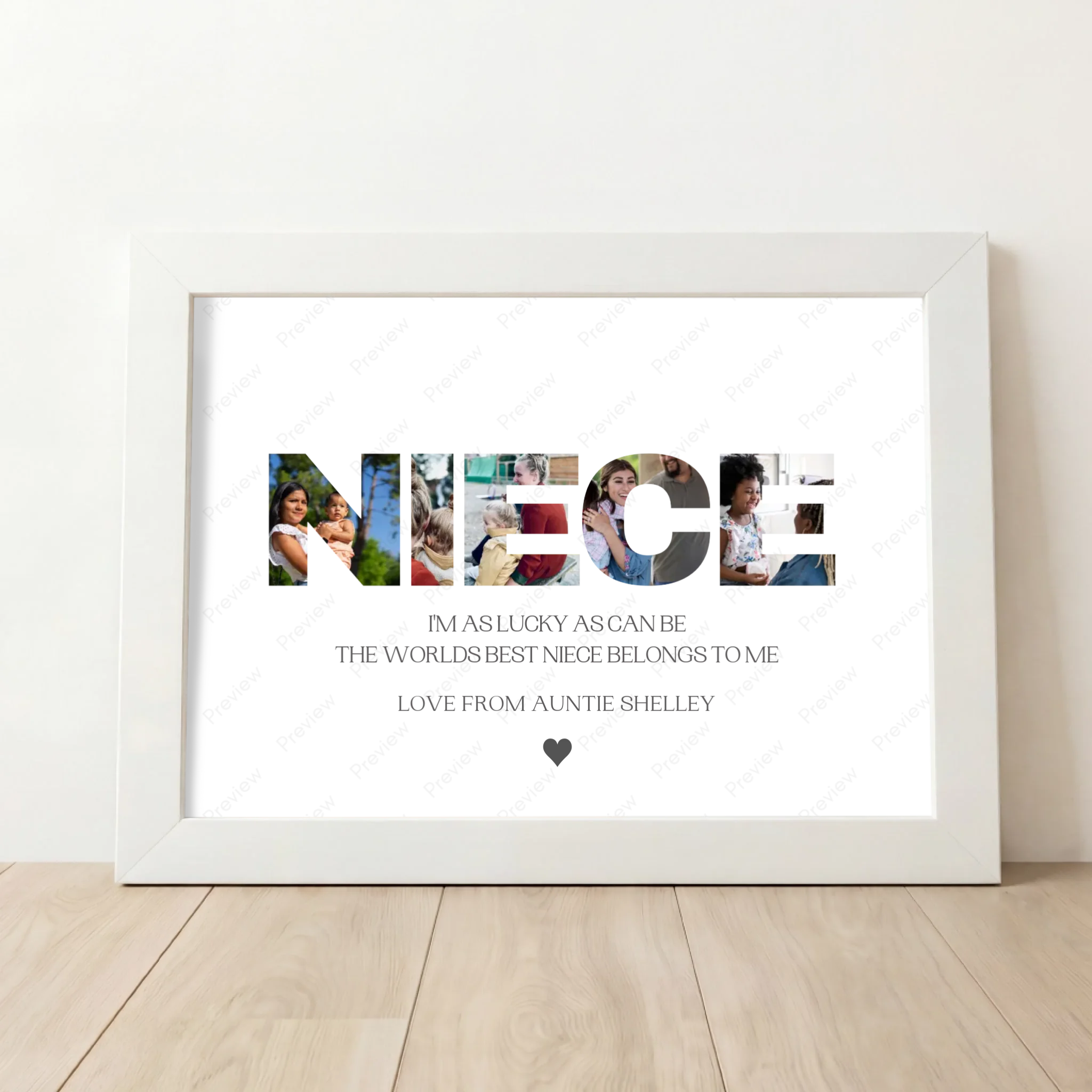 Black Frame L