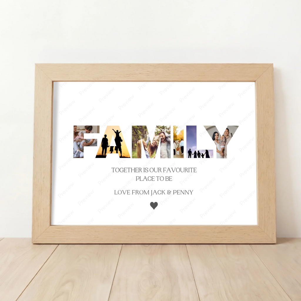 Black Frame L