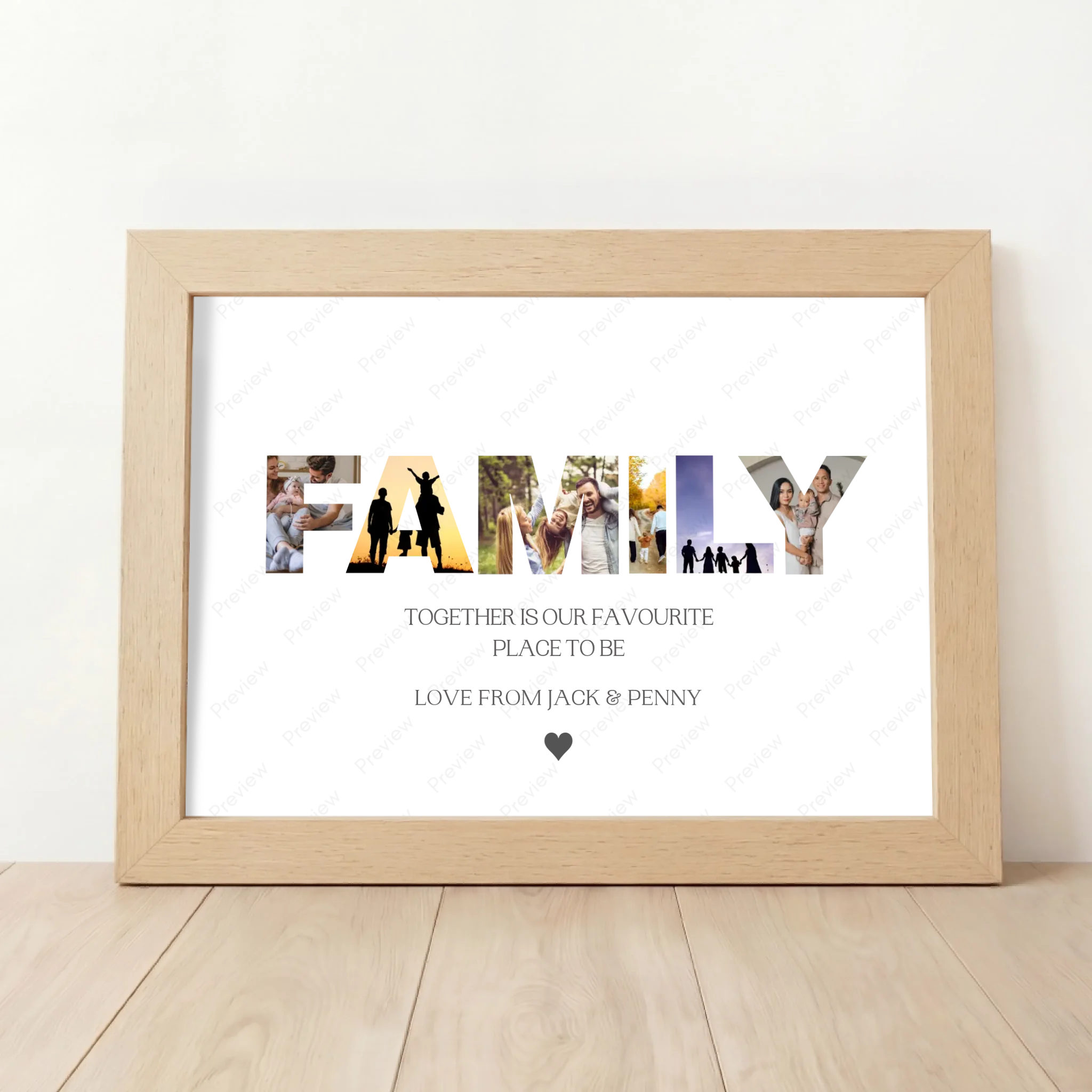 Black Frame L