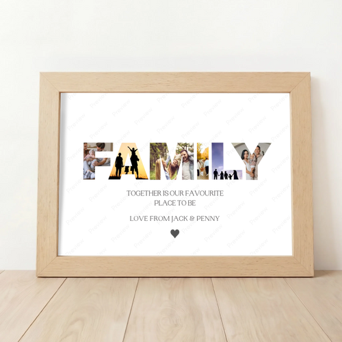 Black Frame L