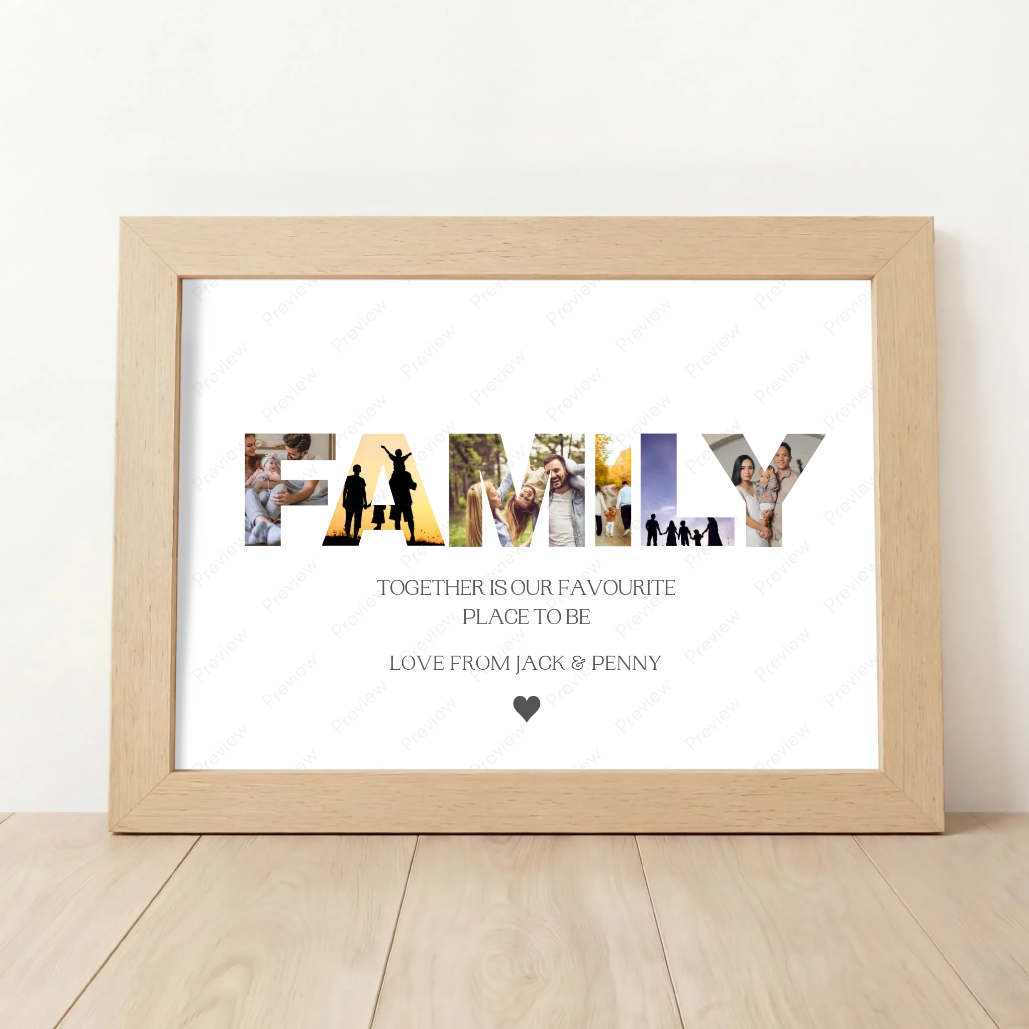 Black Frame L