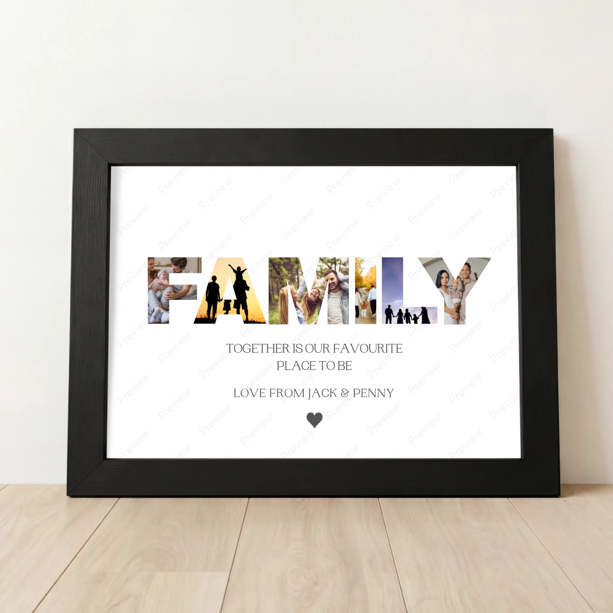 Black Frame L