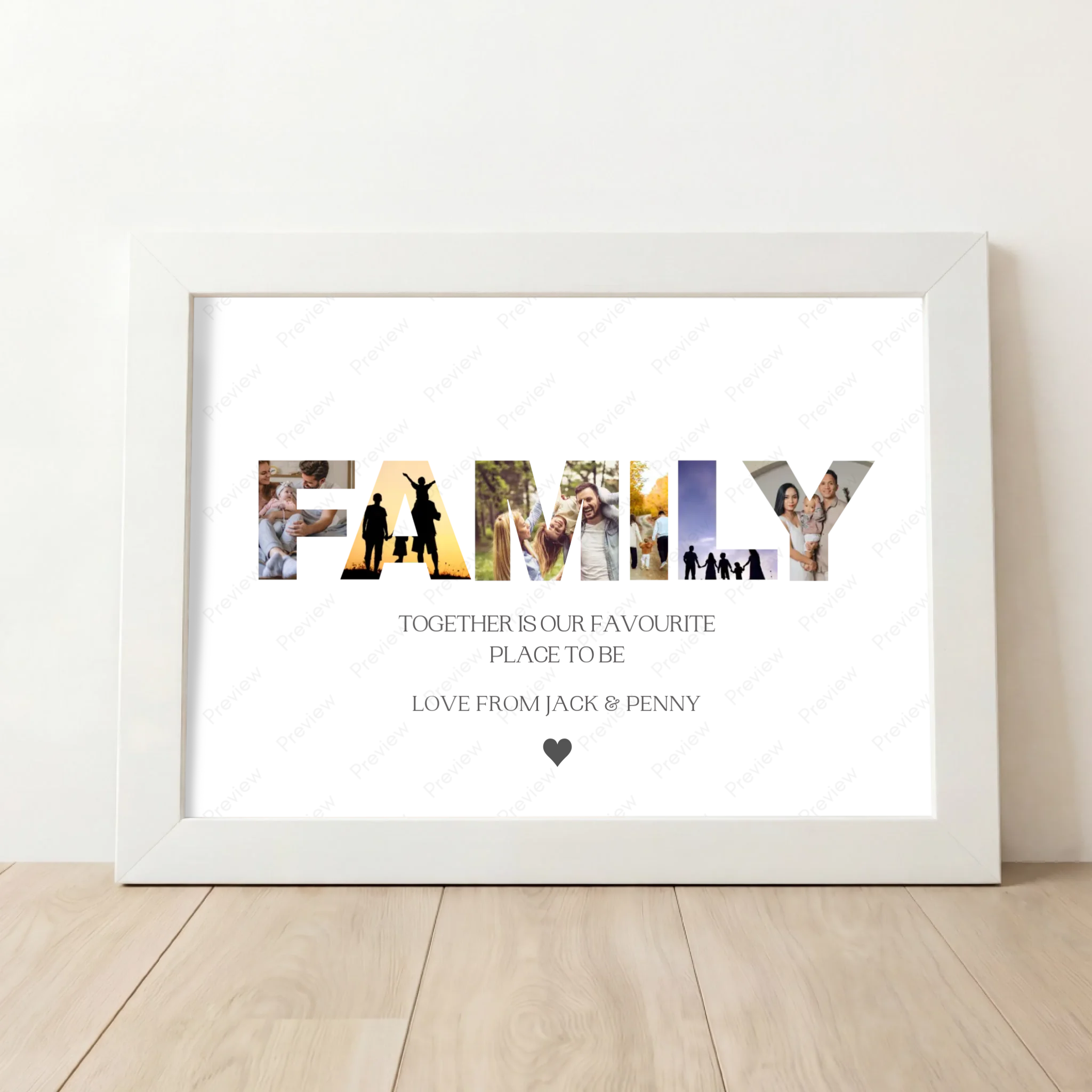 Black Frame L