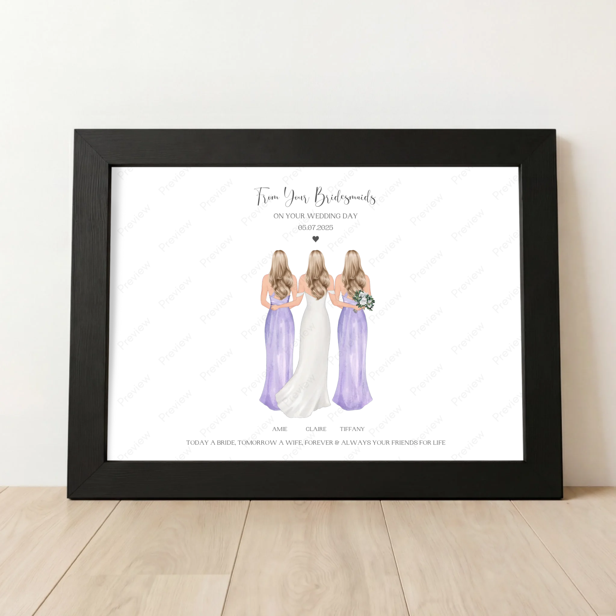 Black Frame L