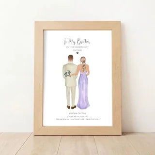 To My Brother On Your Wedding Day