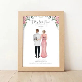 To My Best Friend On Your Wedding Day