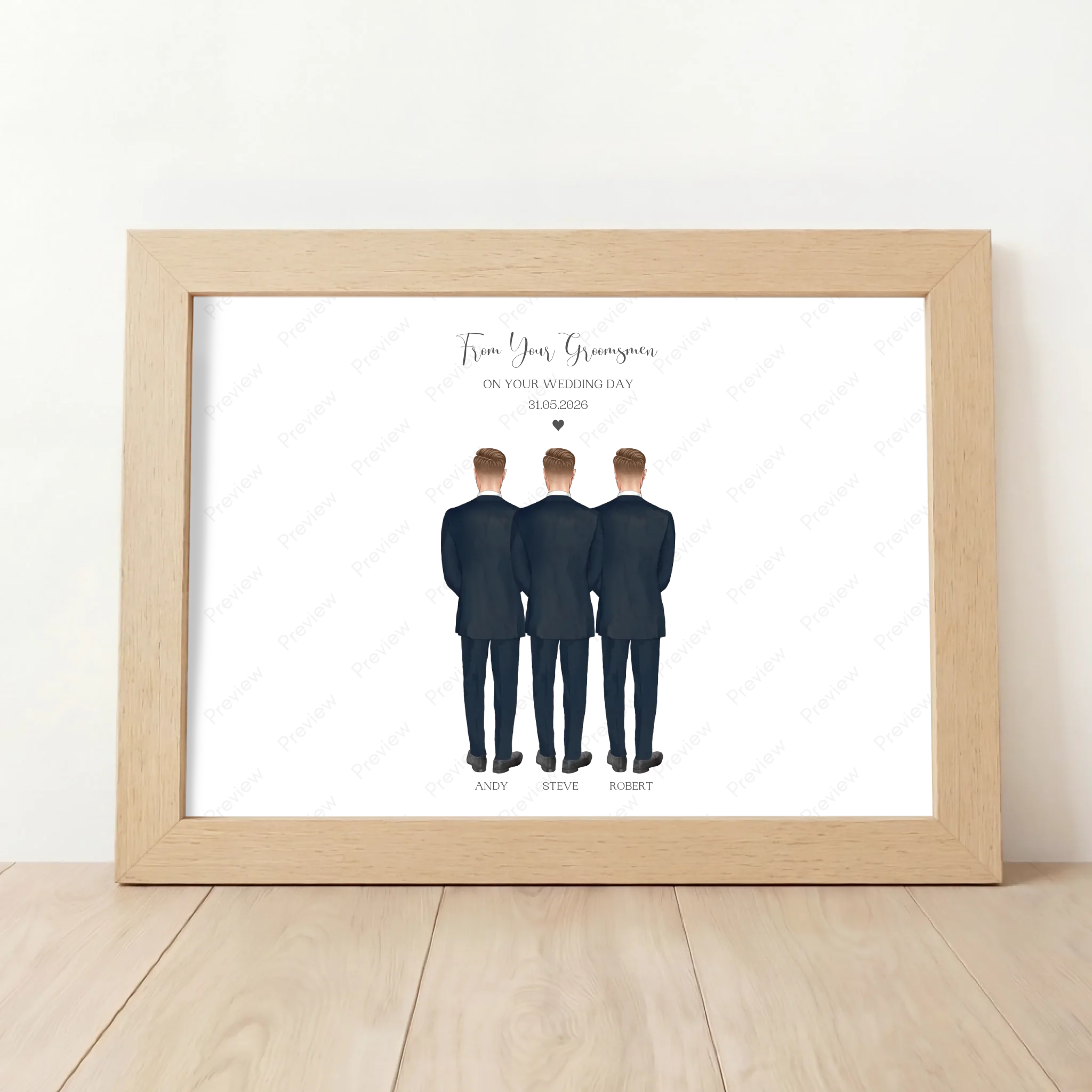 Black Frame L