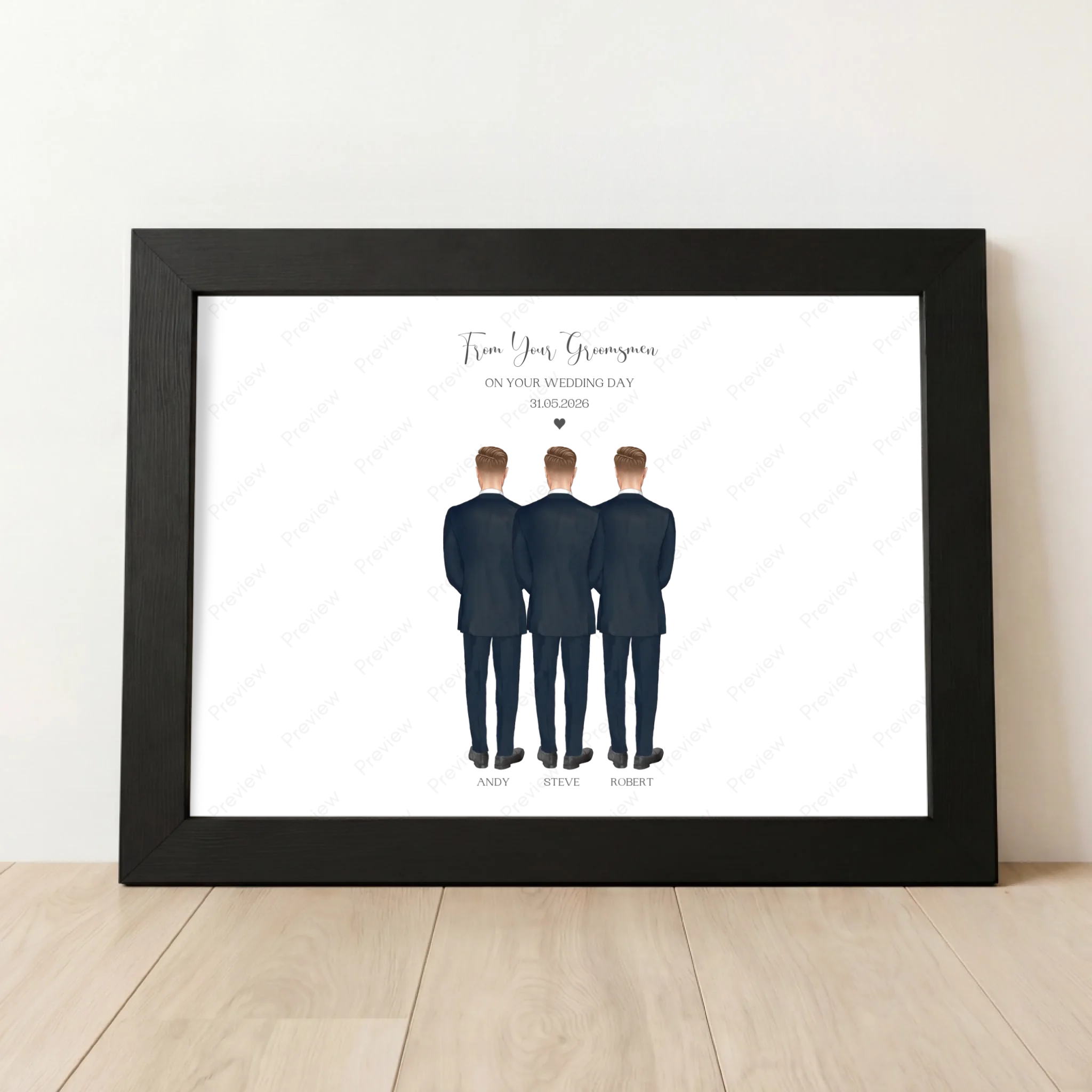Black Frame L