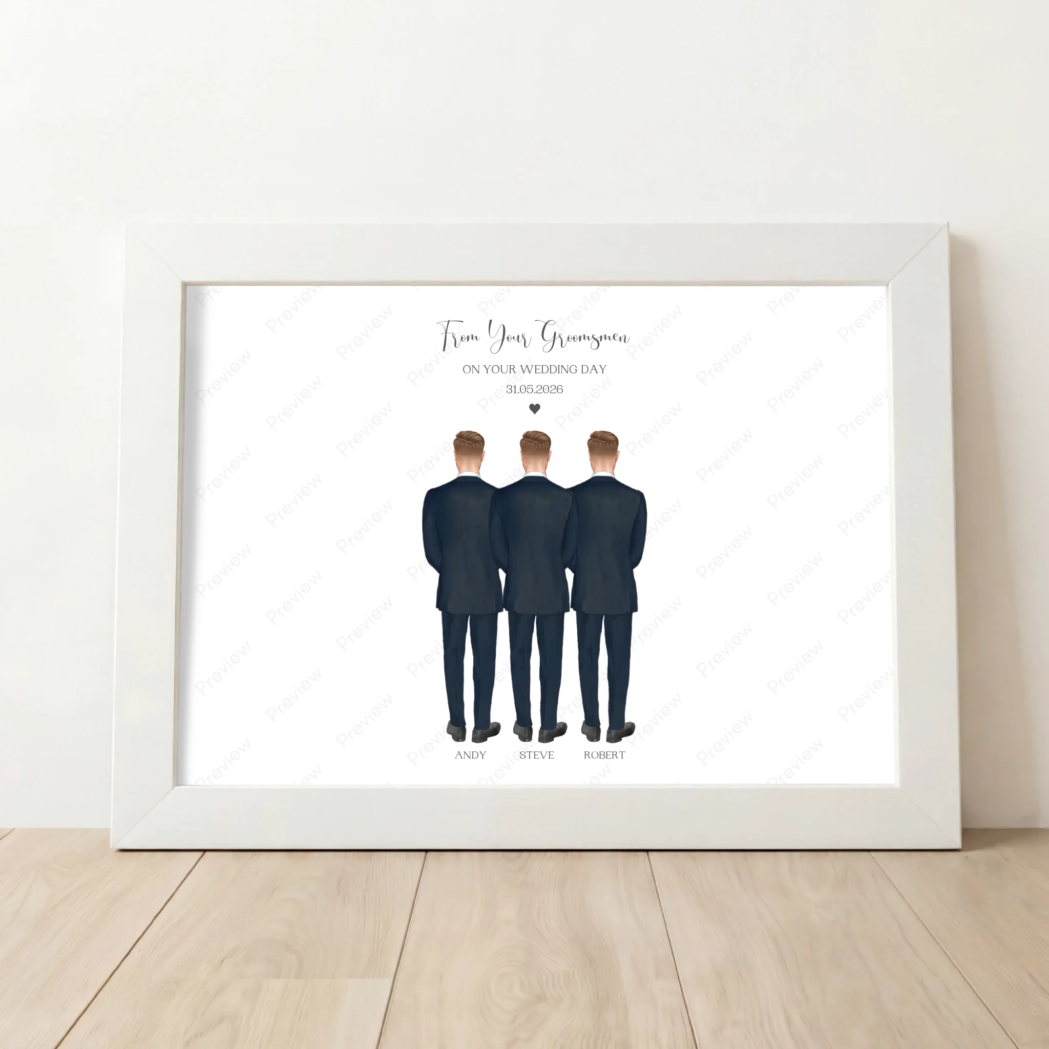 Black Frame L