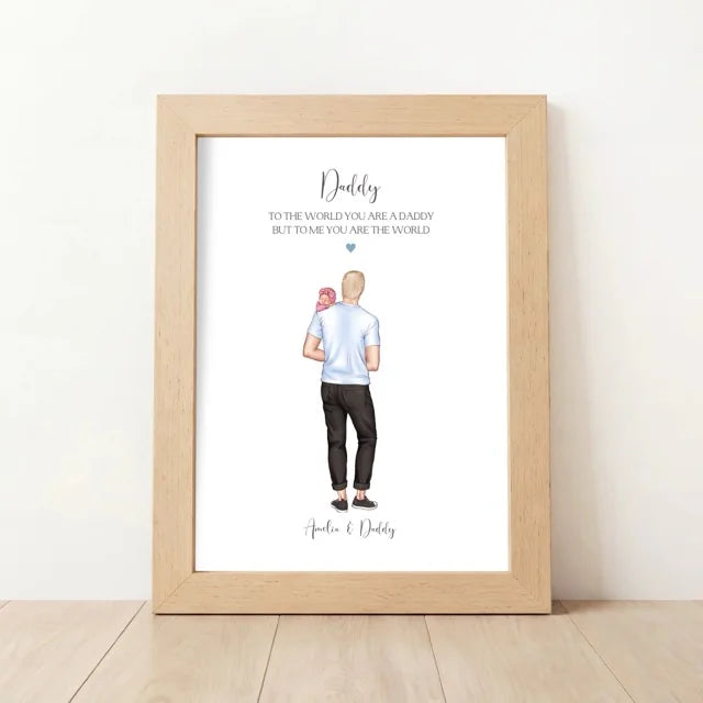 Gift For Daddy From Baby