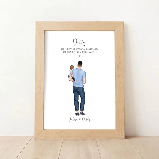 Gift For Daddy From Toddler