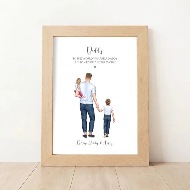 Dad Gift From Children