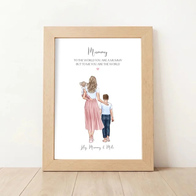 Mummy Gift From Children