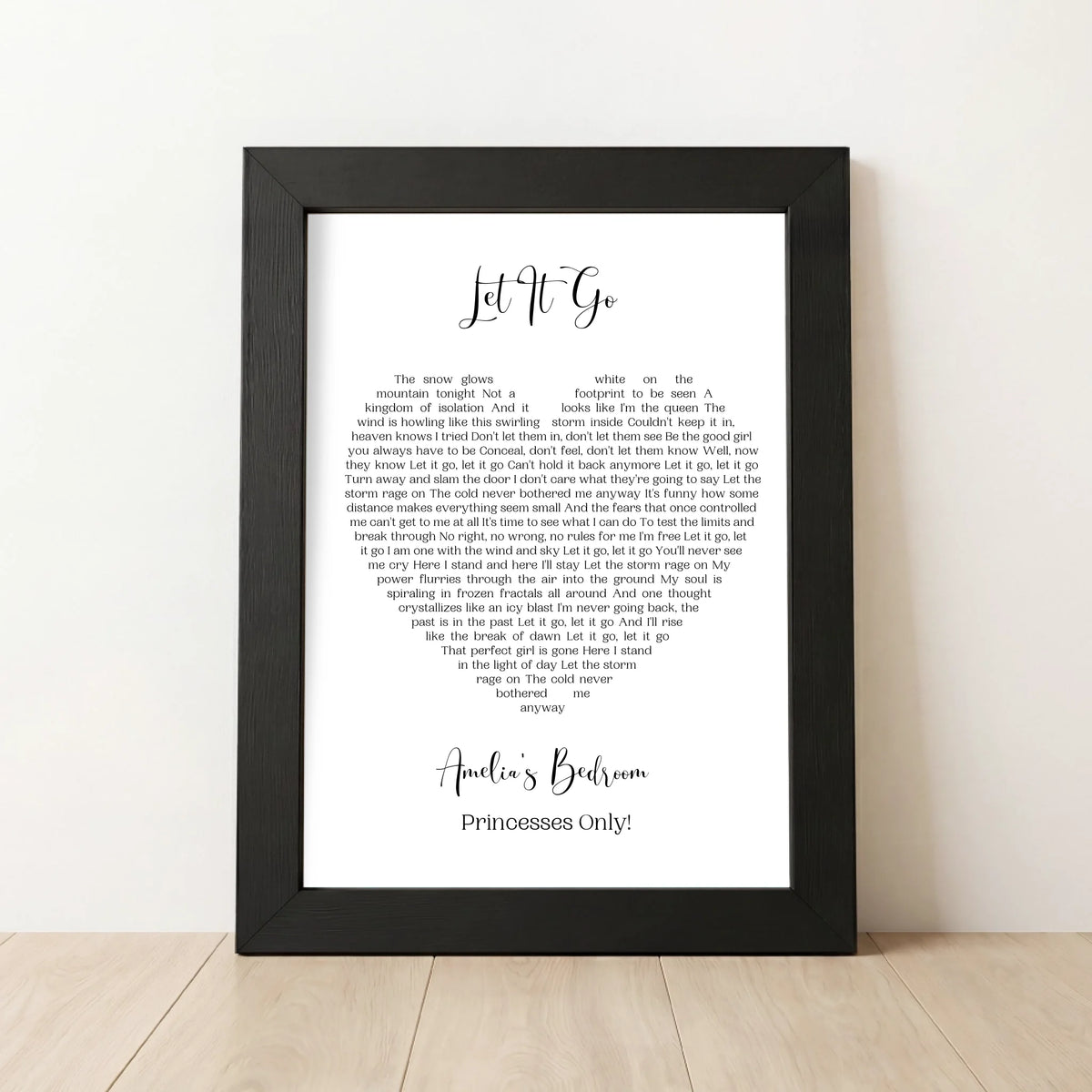 Black Frame